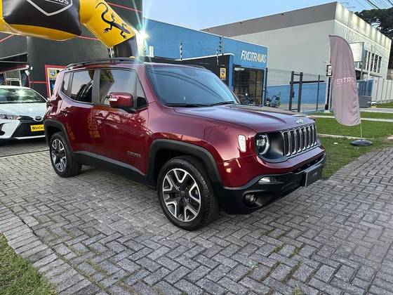 JEEP RENEGADE 1.8 16V FLEX LONGITUDE 4P AUTOMÁTICO JEEP RENEGADE 1.8 16V FLEX LONGITUDE 4P AUTOMÁTICO